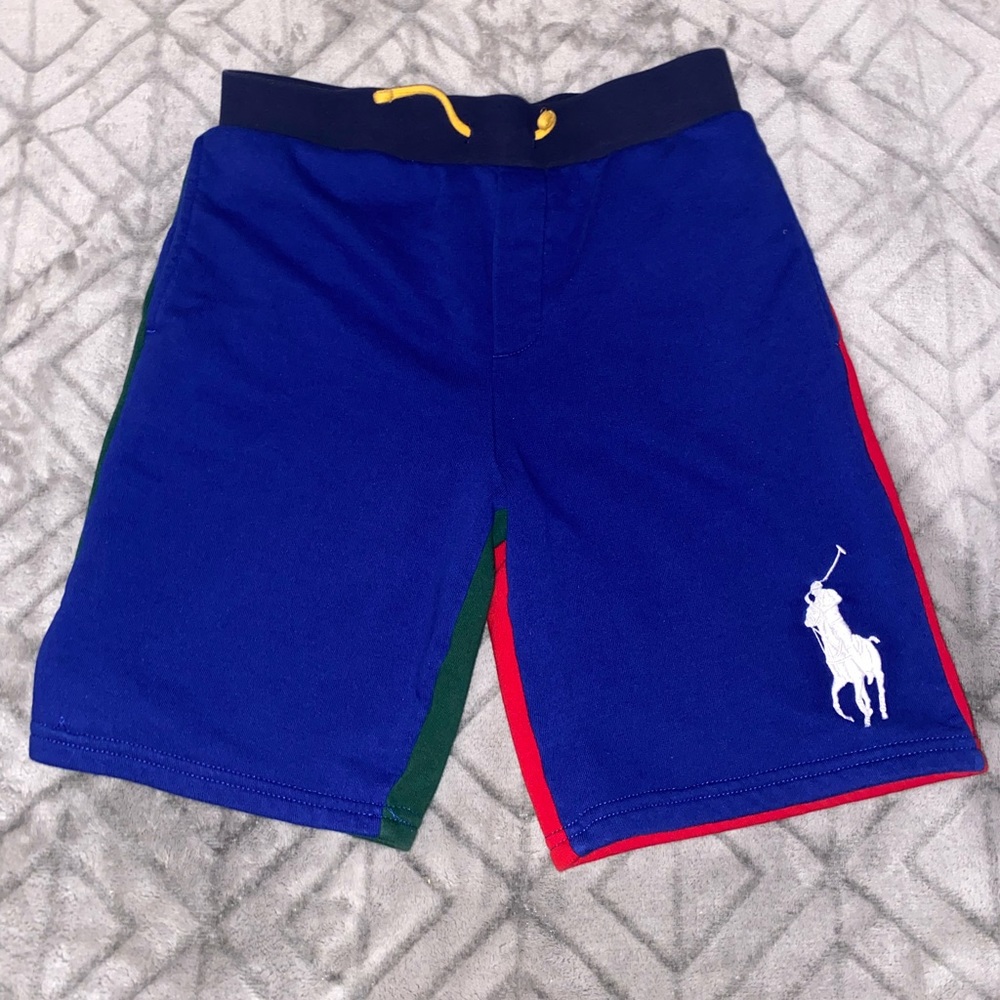 Polo Ralph Lauren Big Boys Fleece Shorts (L 10/12)